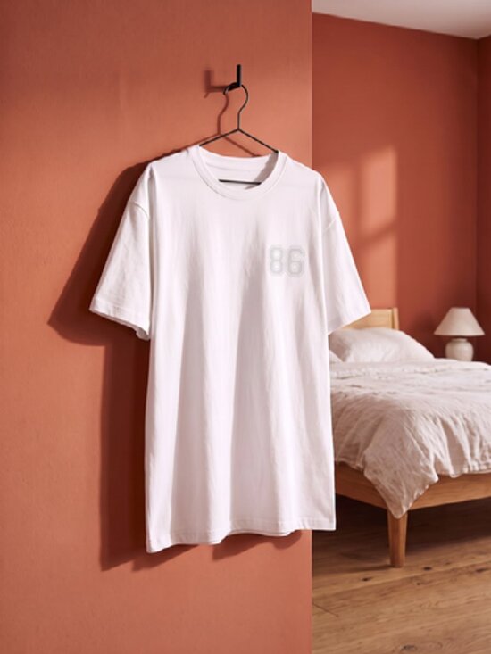 PINK Victoria's Secret | Tops | White Campus College Tee Nwt | Poshmark